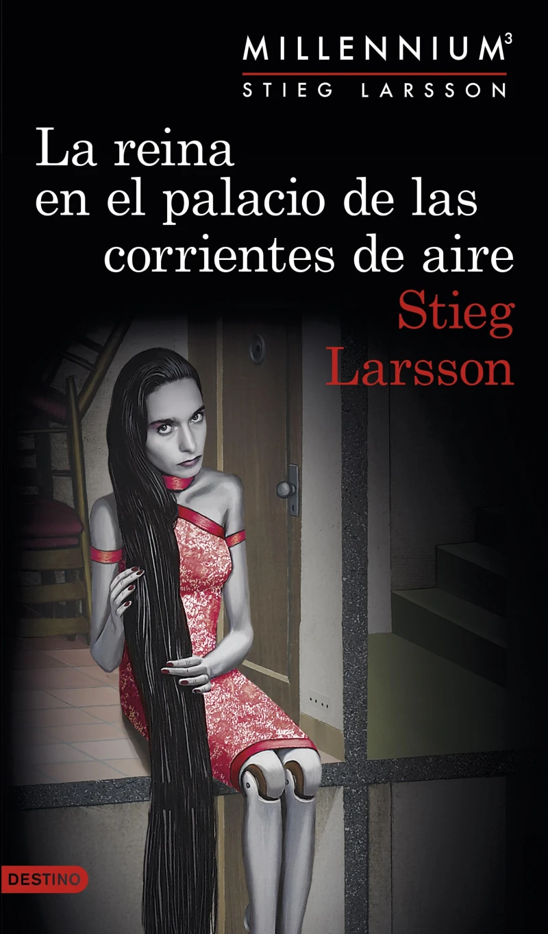 Portada: La reina en el palacio de las corrientes de aire (Serie Millennium 3)