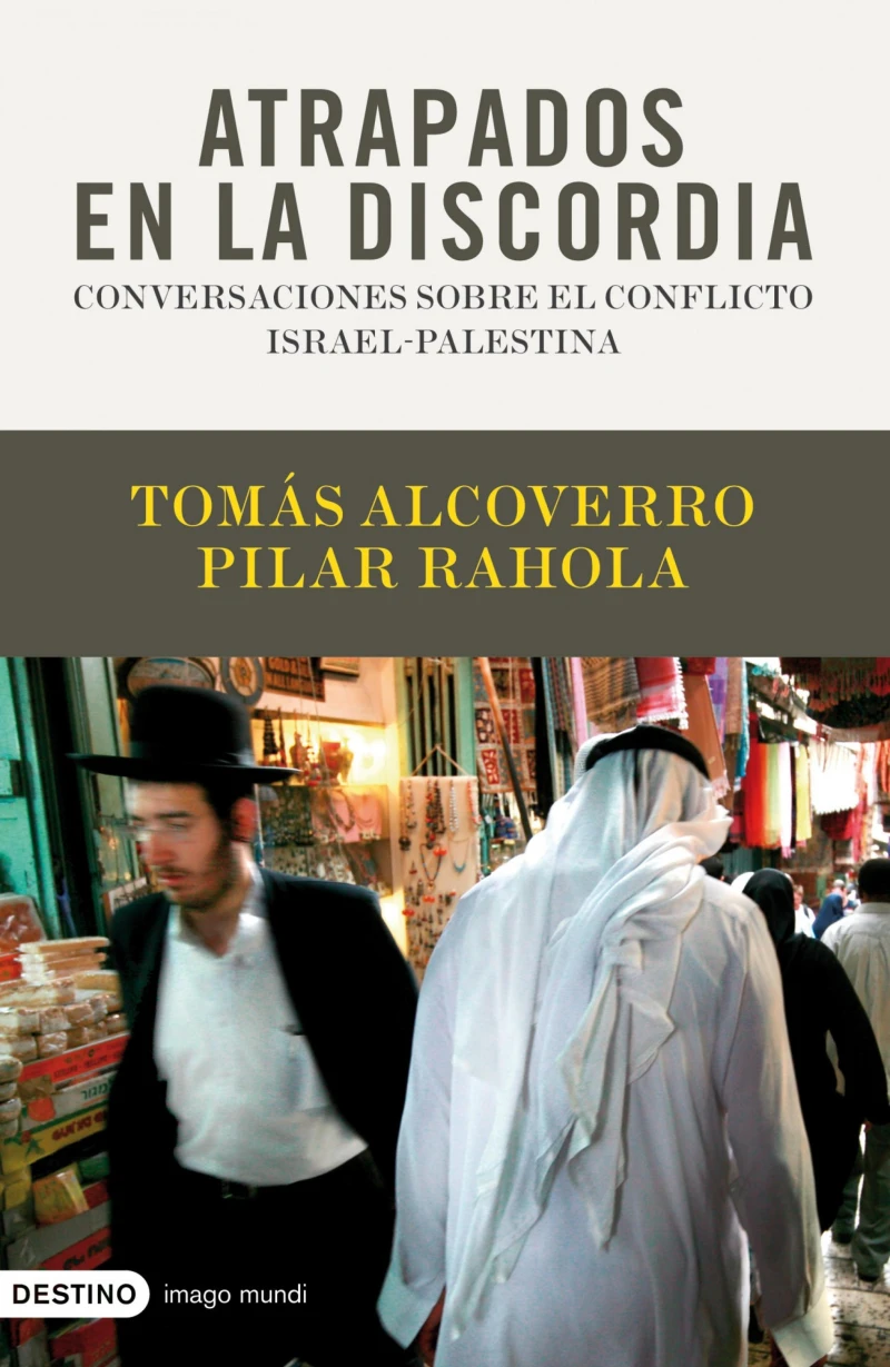Portada: Atrapados en la discordia