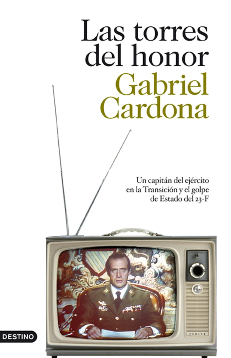 Portada: Las torres del honor