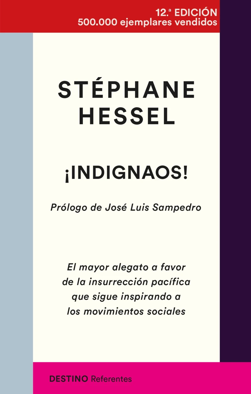 Portada: ¡Indignaos!