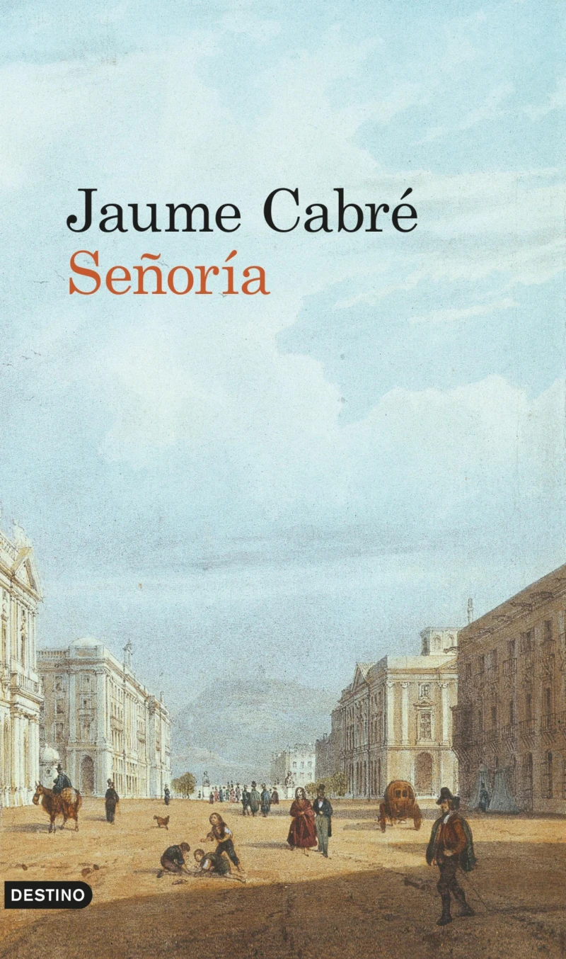 Portada: Señoría