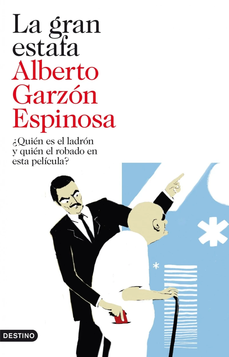 Portada: La gran estafa