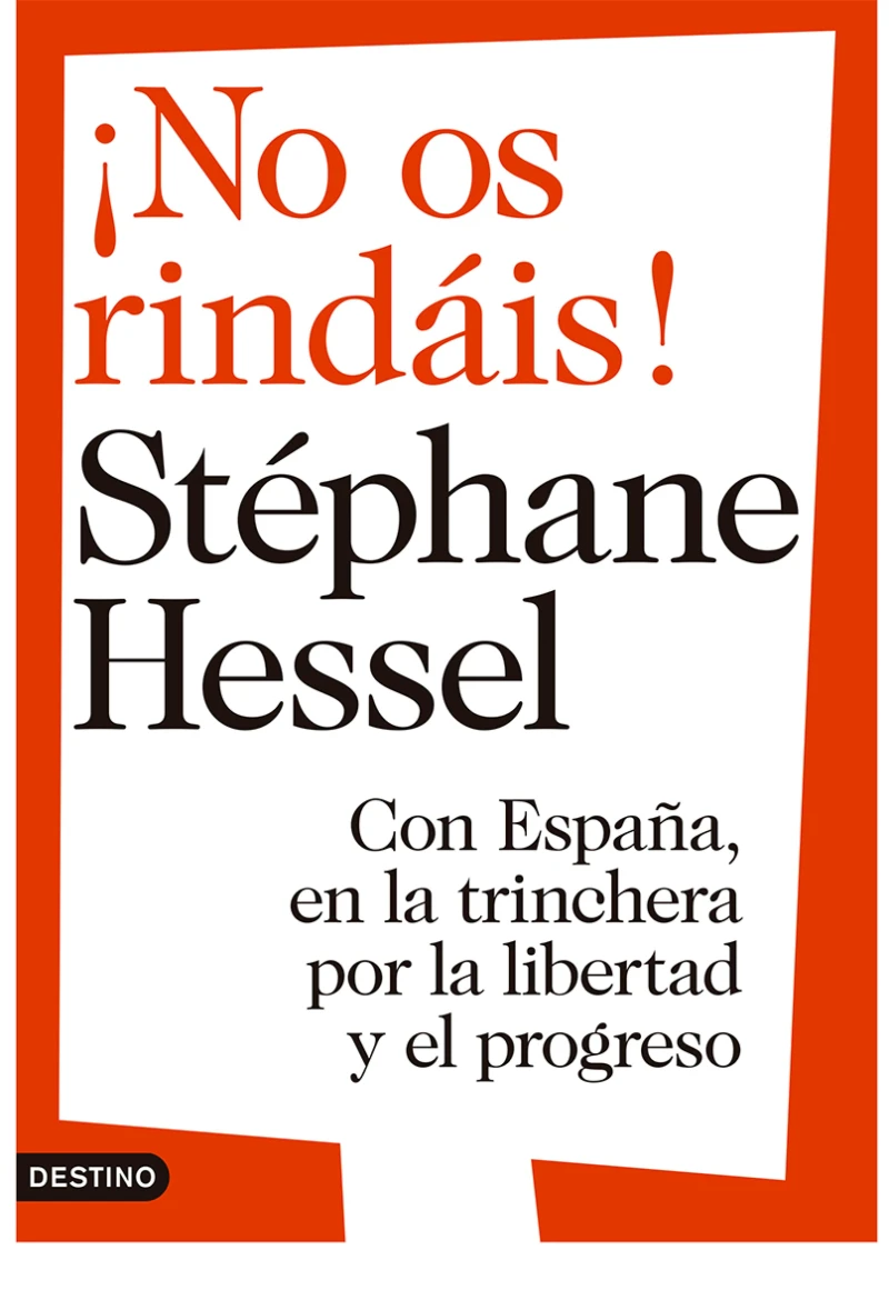 Portada: ¡No os rindáis!
