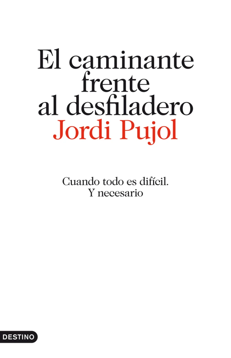 Portada: El caminante frente al desfiladero