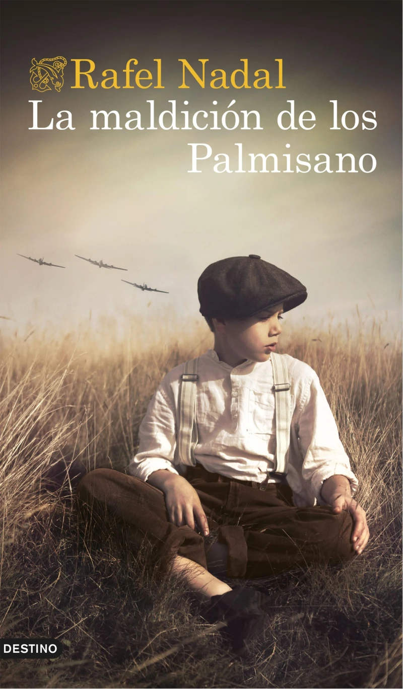 Portada: La maldición de los Palmisano