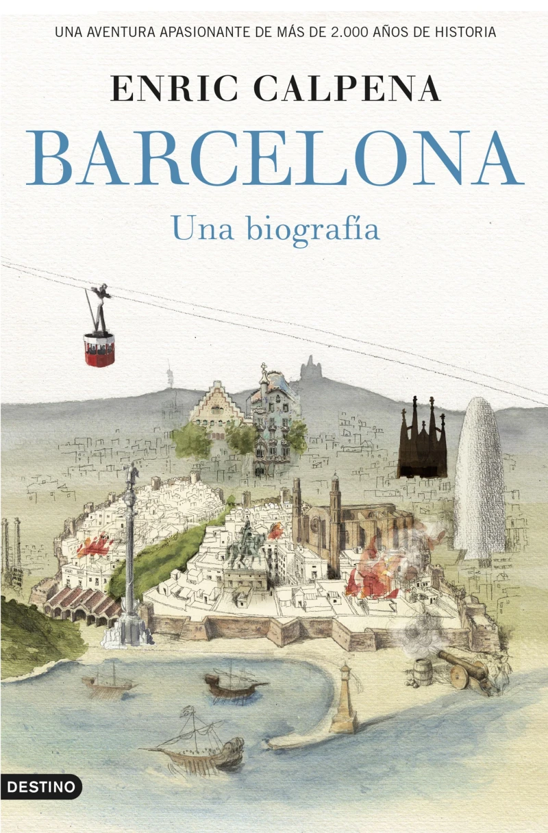 Portada: Barcelona, una biografía