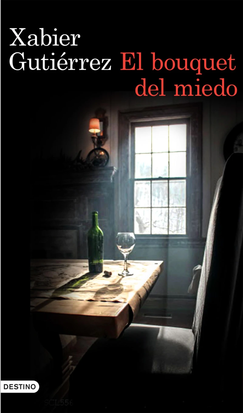 Portada: El bouquet del miedo