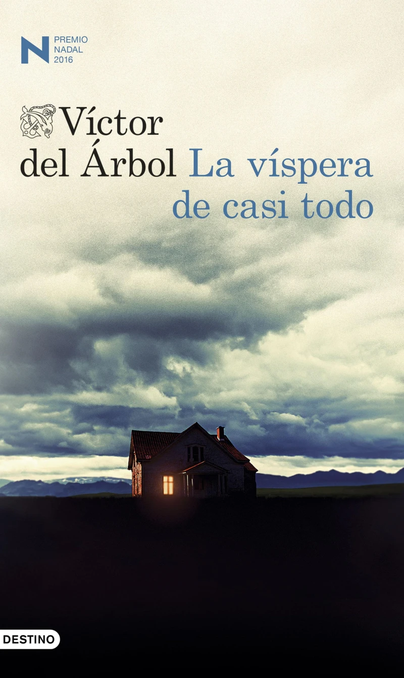 Portada: La víspera de casi todo