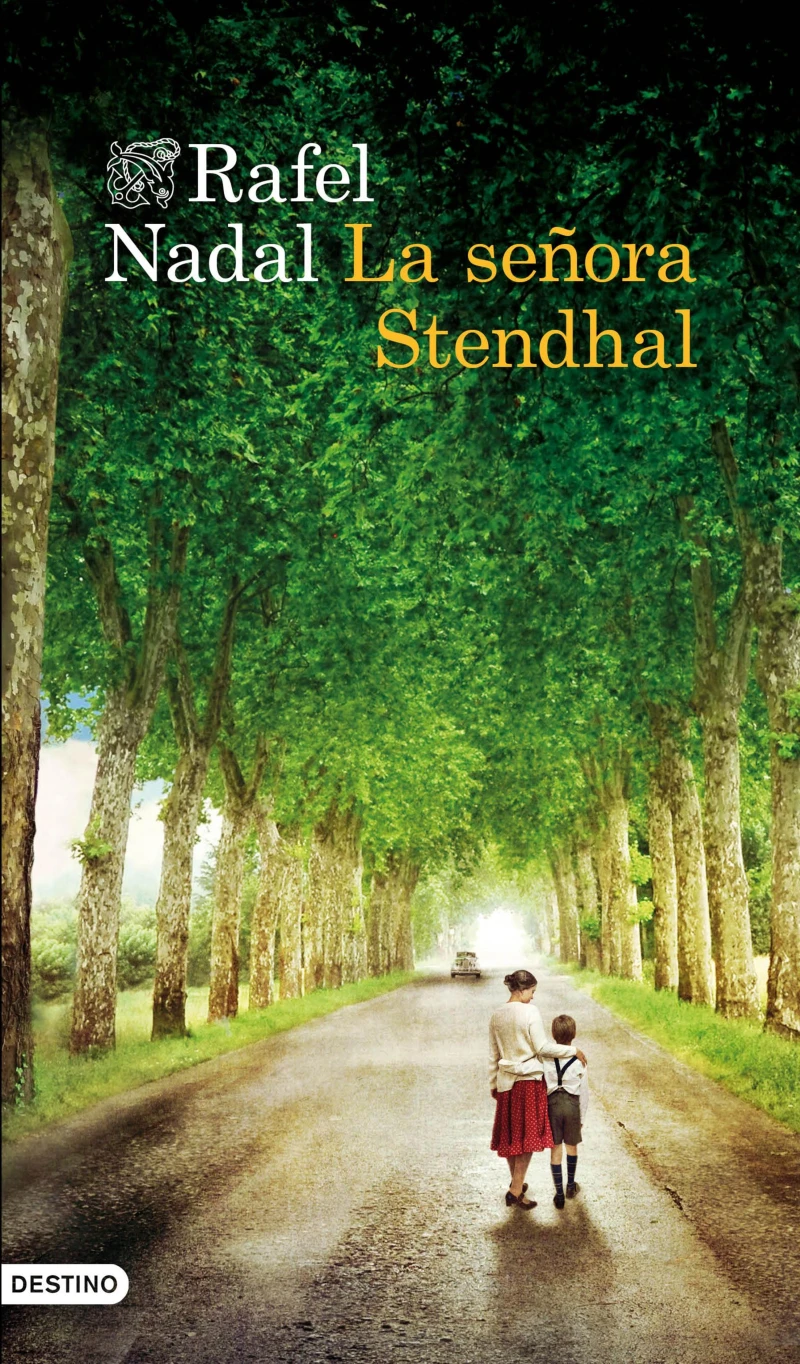 Portada: La señora Stendhal