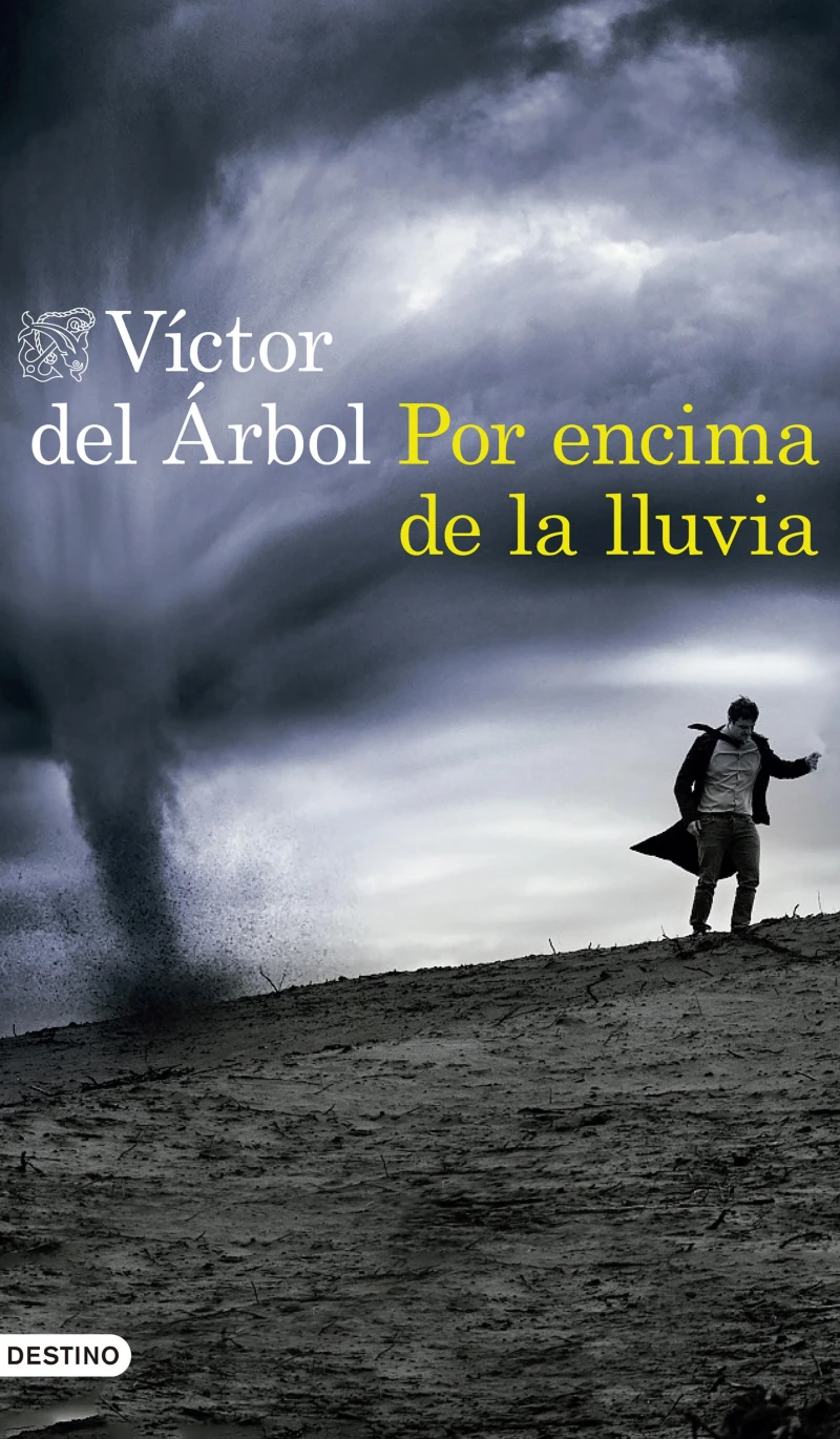 Portada: Por encima de la lluvia