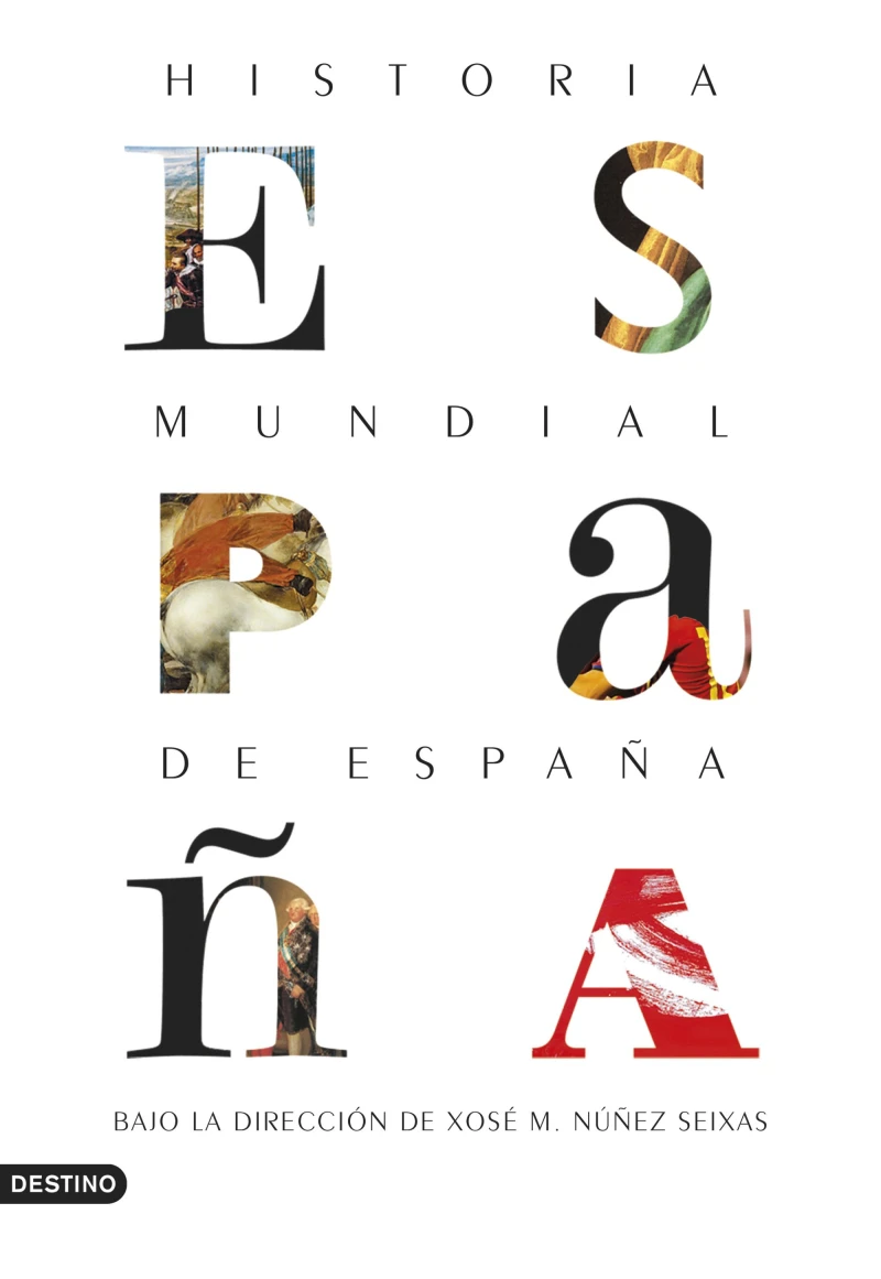 Portada: Historia mundial de España
