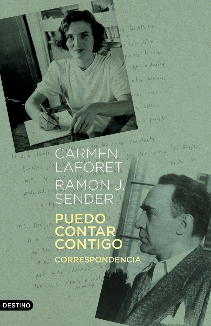 Portada: Puedo contar contigo. Correspondencia