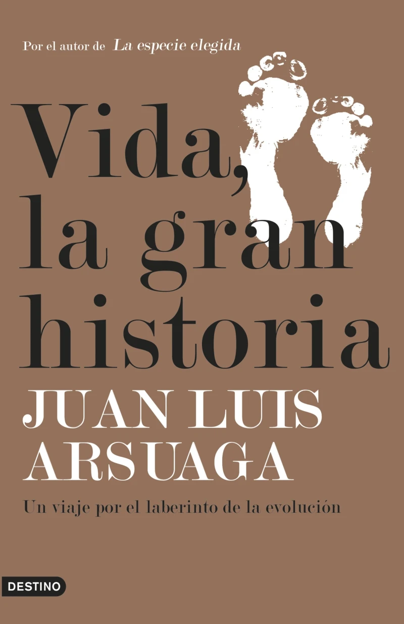 Portada: Vida, la gran historia