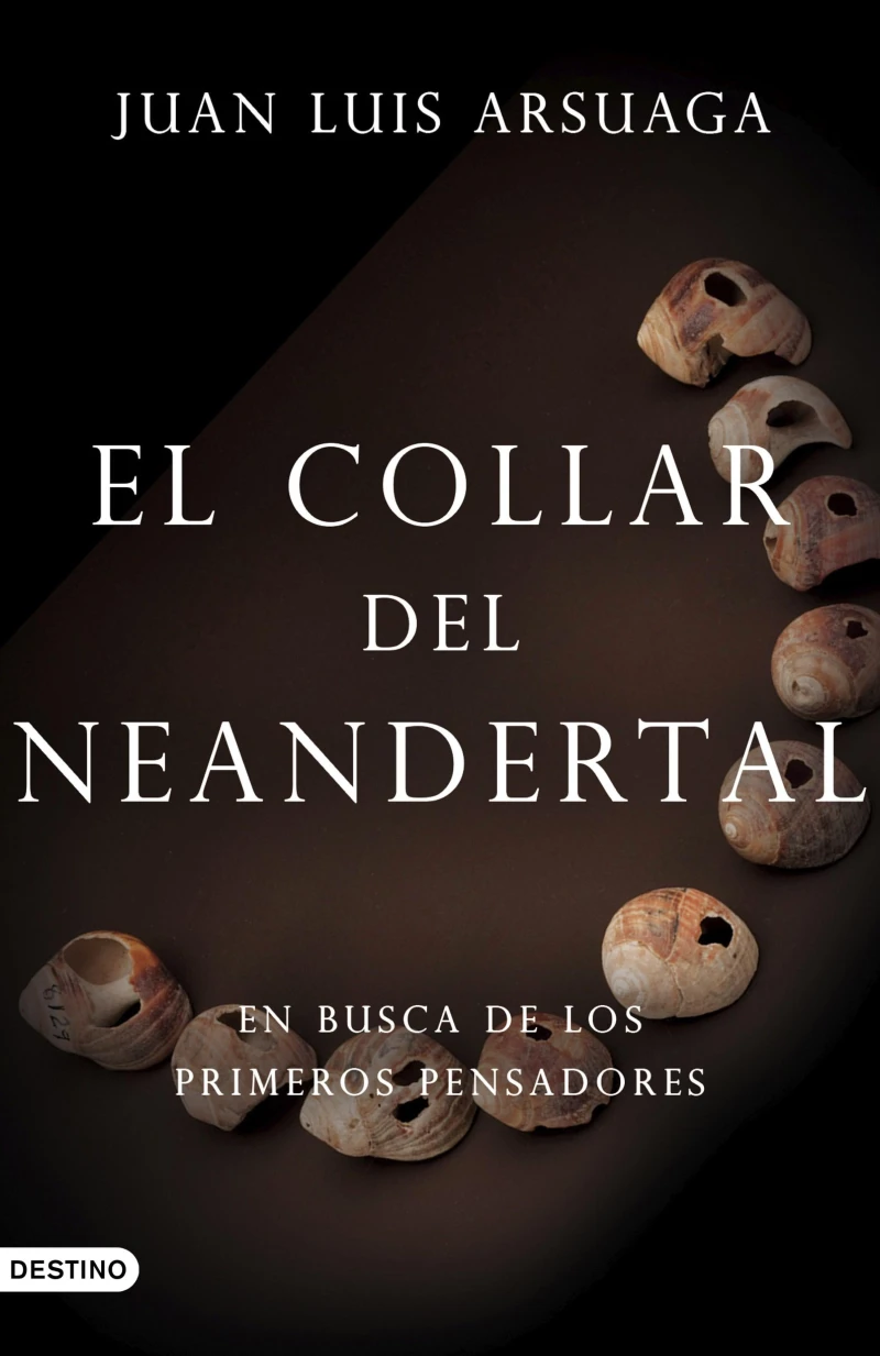 Portada: El collar del neandertal