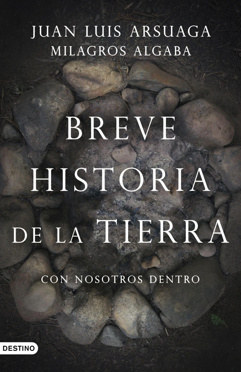 Portada: Breve historia de la Tierra (con nosotros dentro)