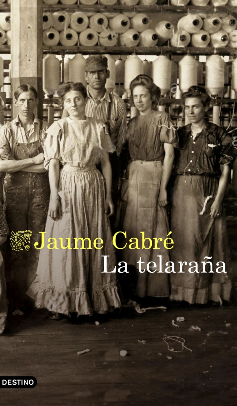 Portada: La telaraña