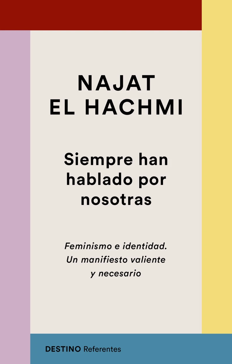 Portada: Siempre han hablado por nosotras