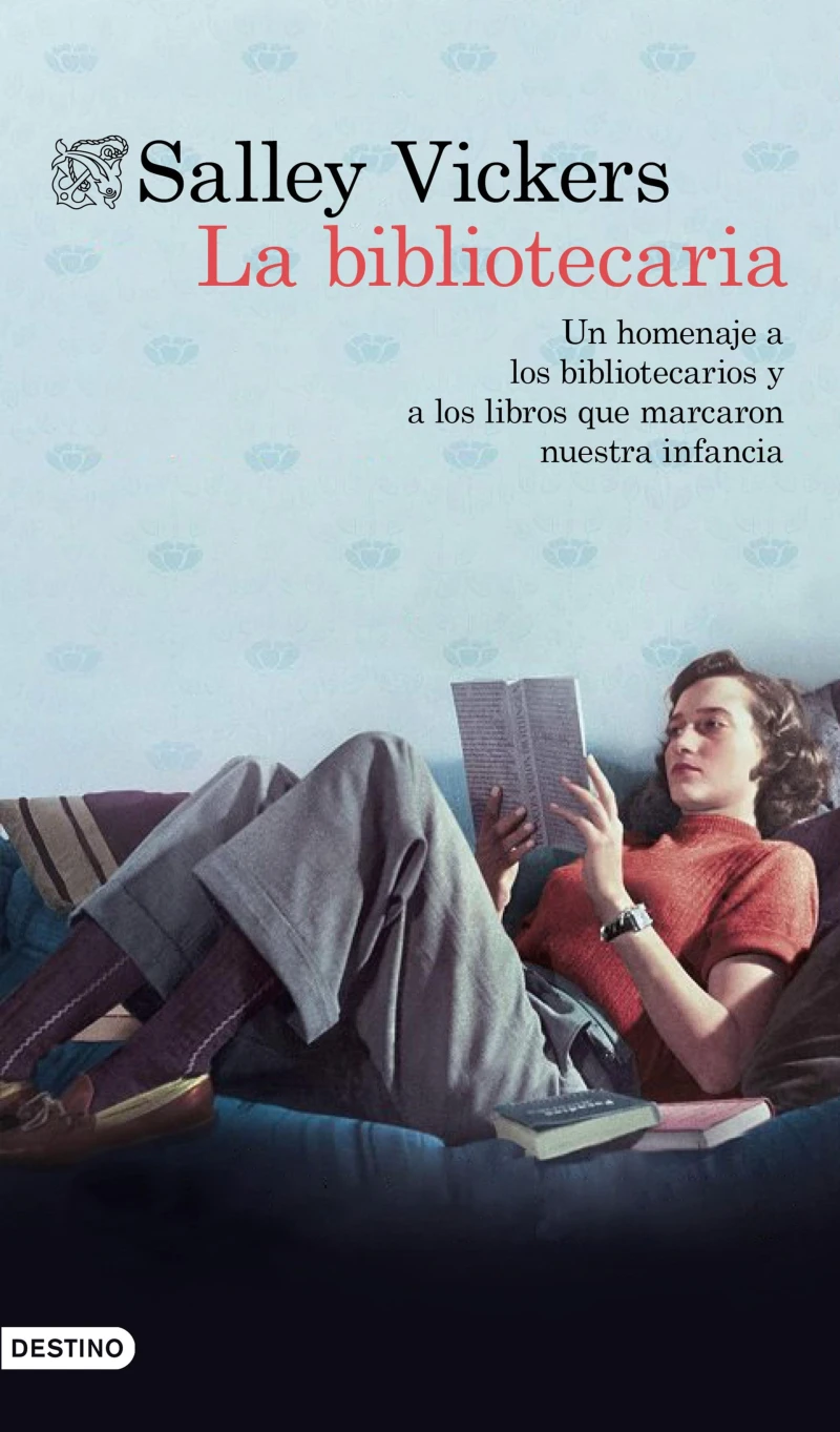Portada: La bibliotecaria