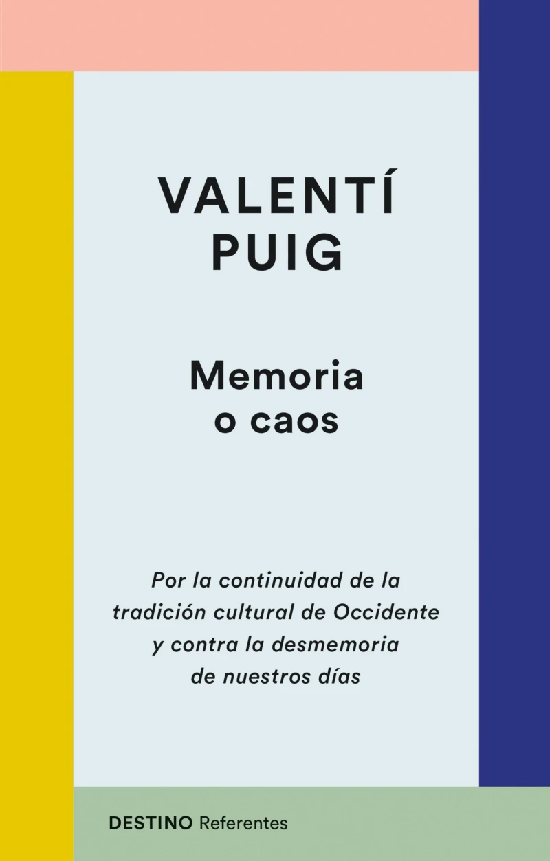 Portada: Memoria o caos