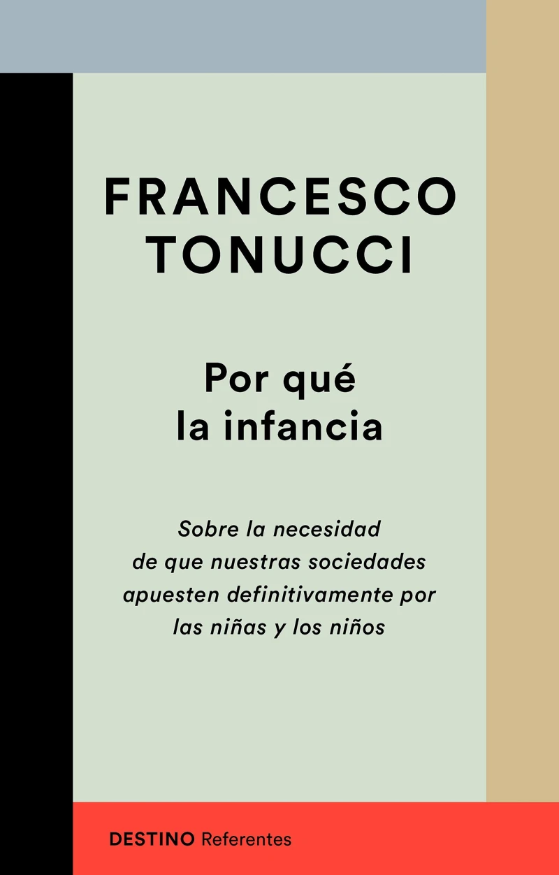 Portada: Por qué la infancia