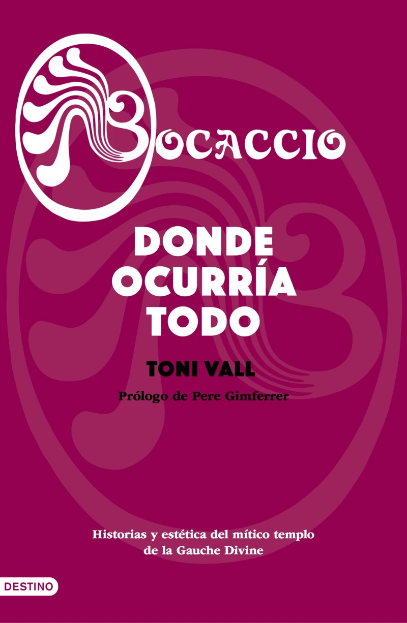 Portada: Bocaccio. Donde ocurría todo