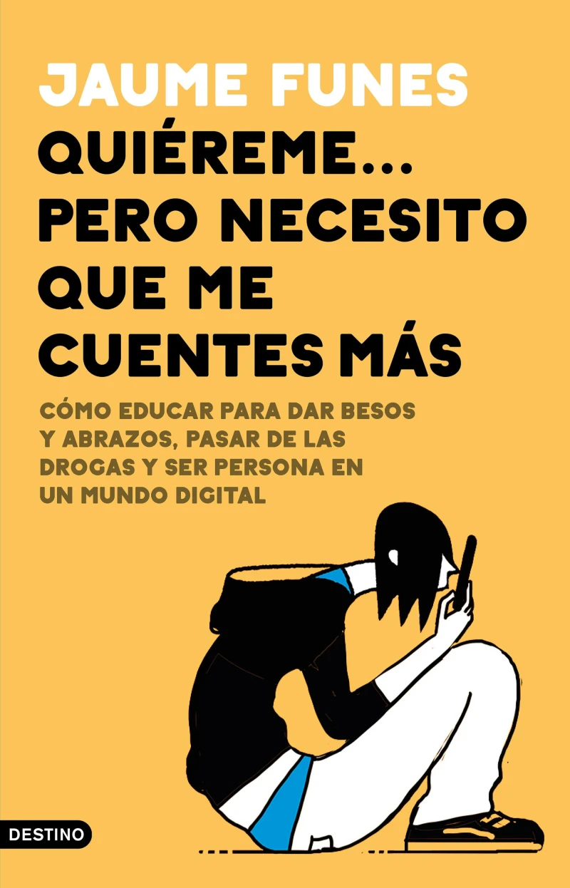 Portada: Quiéreme... pero necesito que me cuentes más