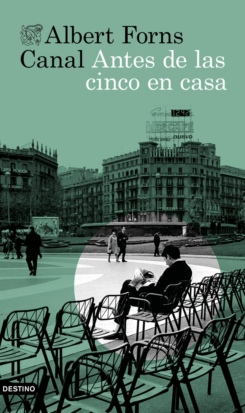 Portada: Antes de las cinco en casa