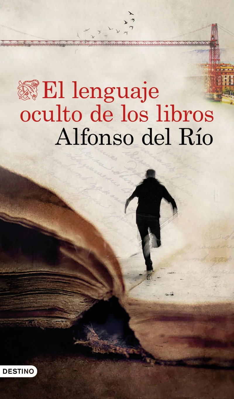 Portada: El lenguaje oculto de los libros