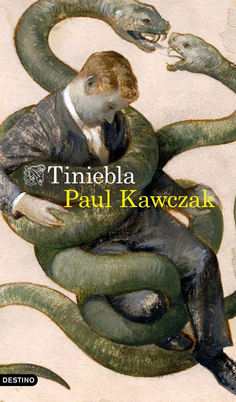 Portada: Tiniebla