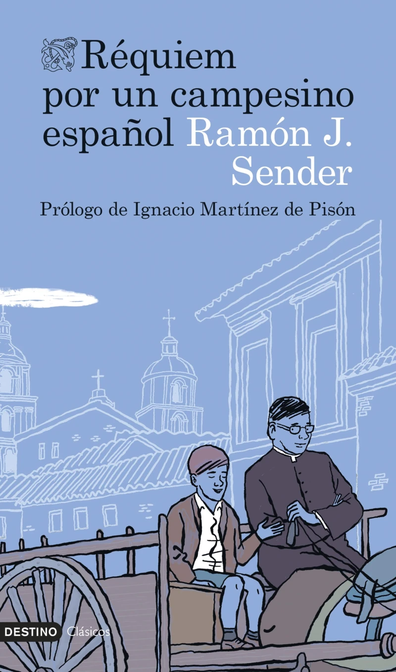 Portada: Réquiem por un campesino español