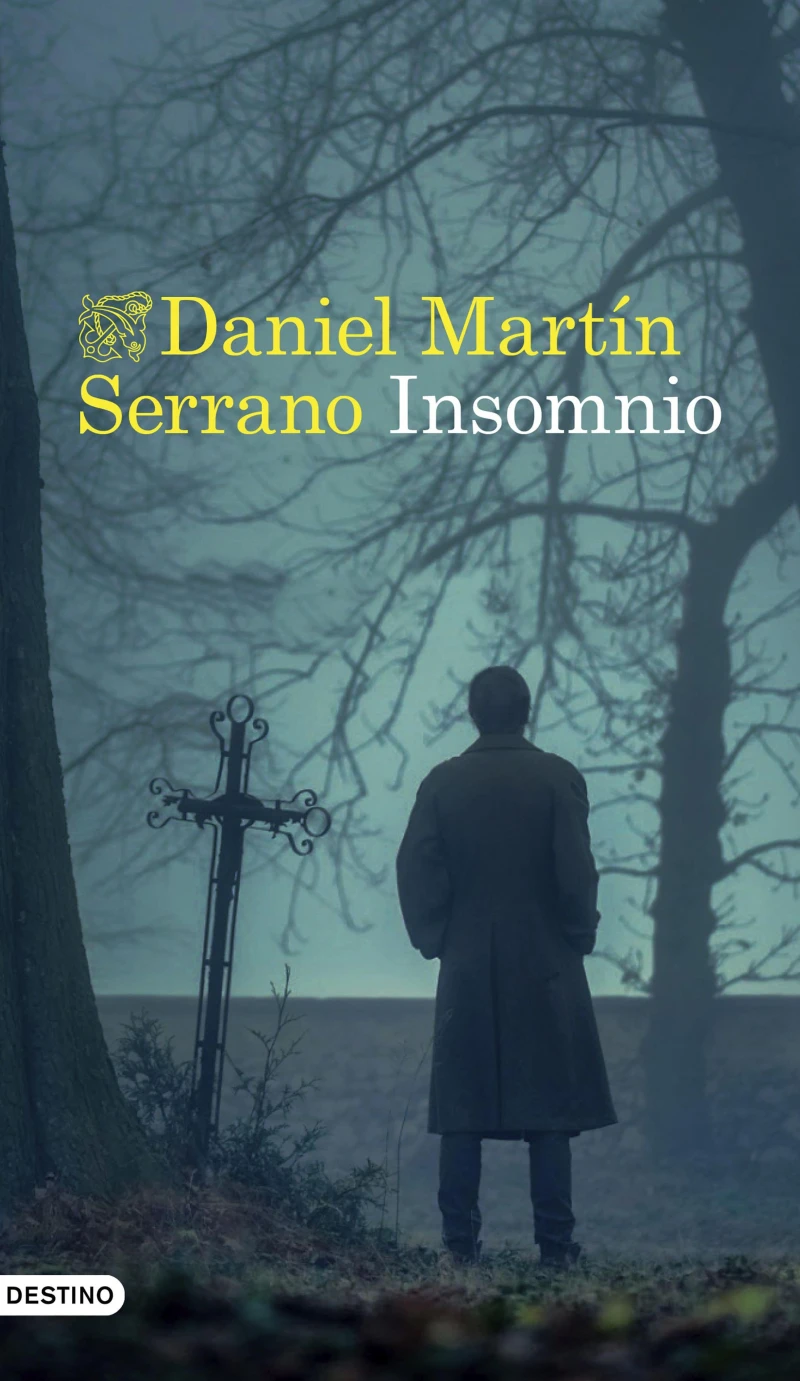 Portada: Insomnio
