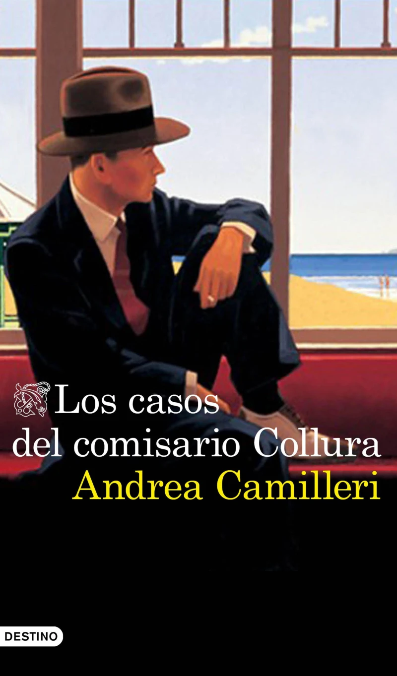 Portada: Los casos del comisario Collura