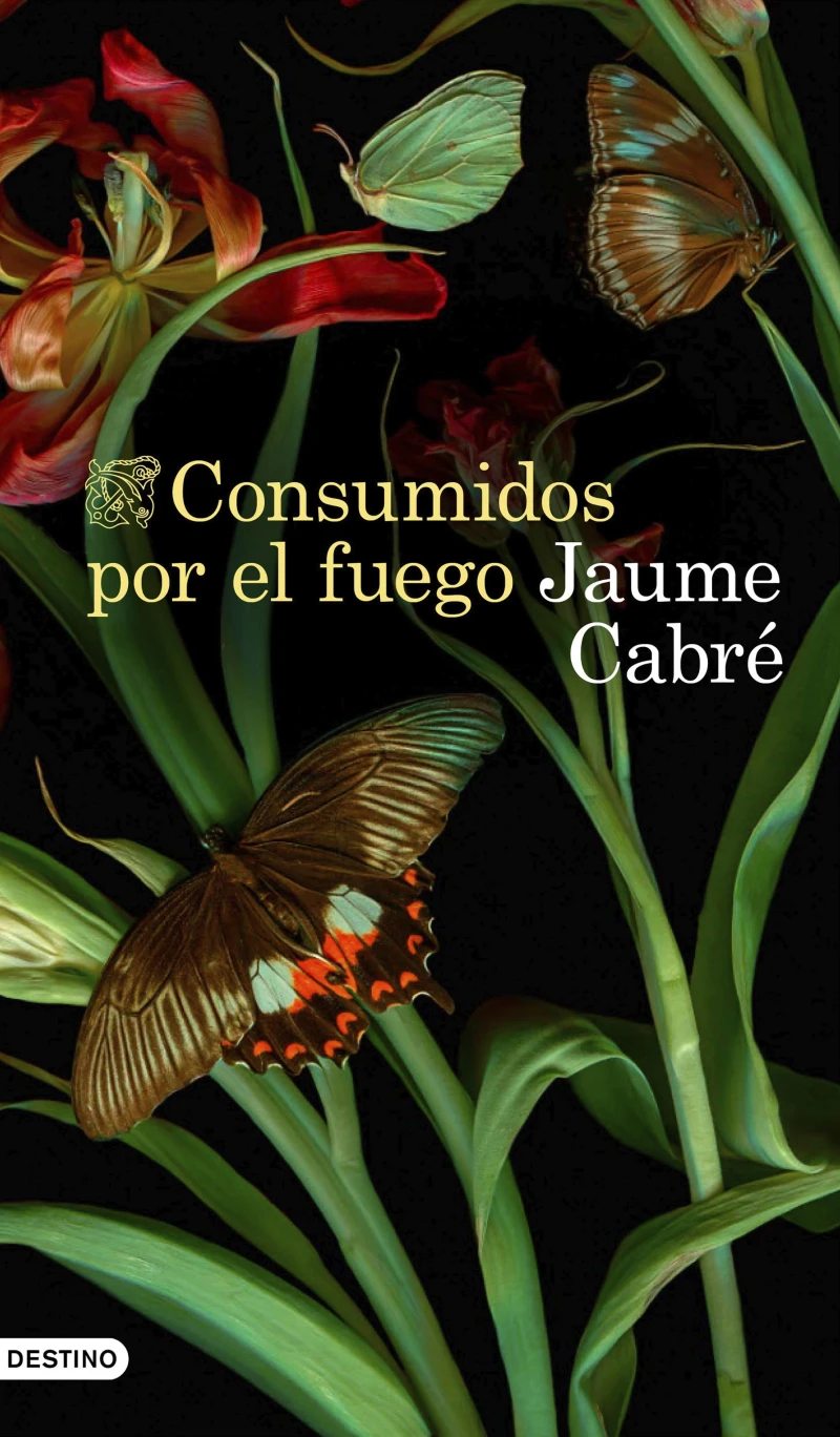 Portada: Consumidos por el fuego