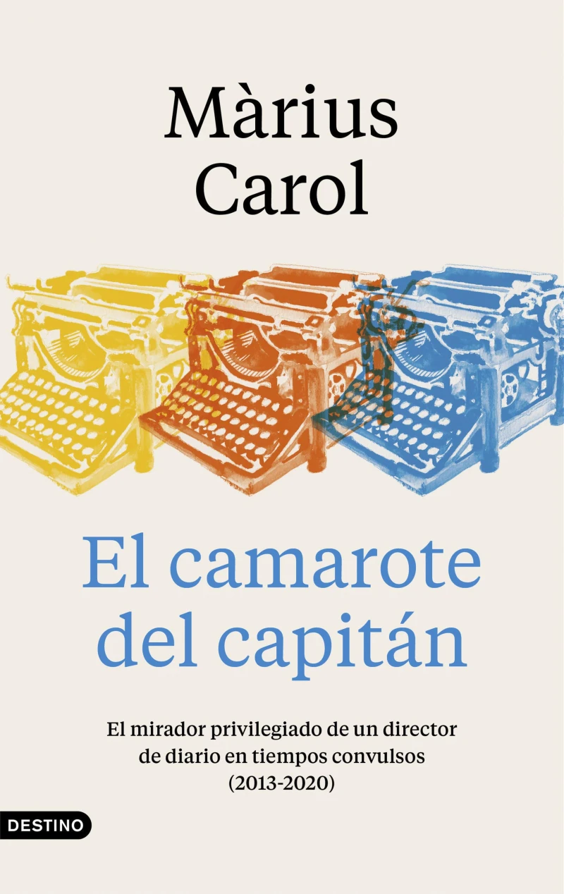 Portada: El camarote del capitán