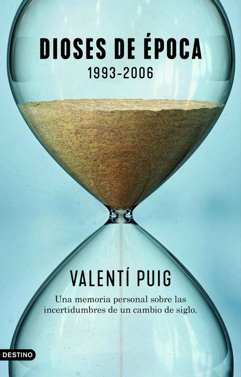 Portada: Dioses de época. 1993-2006