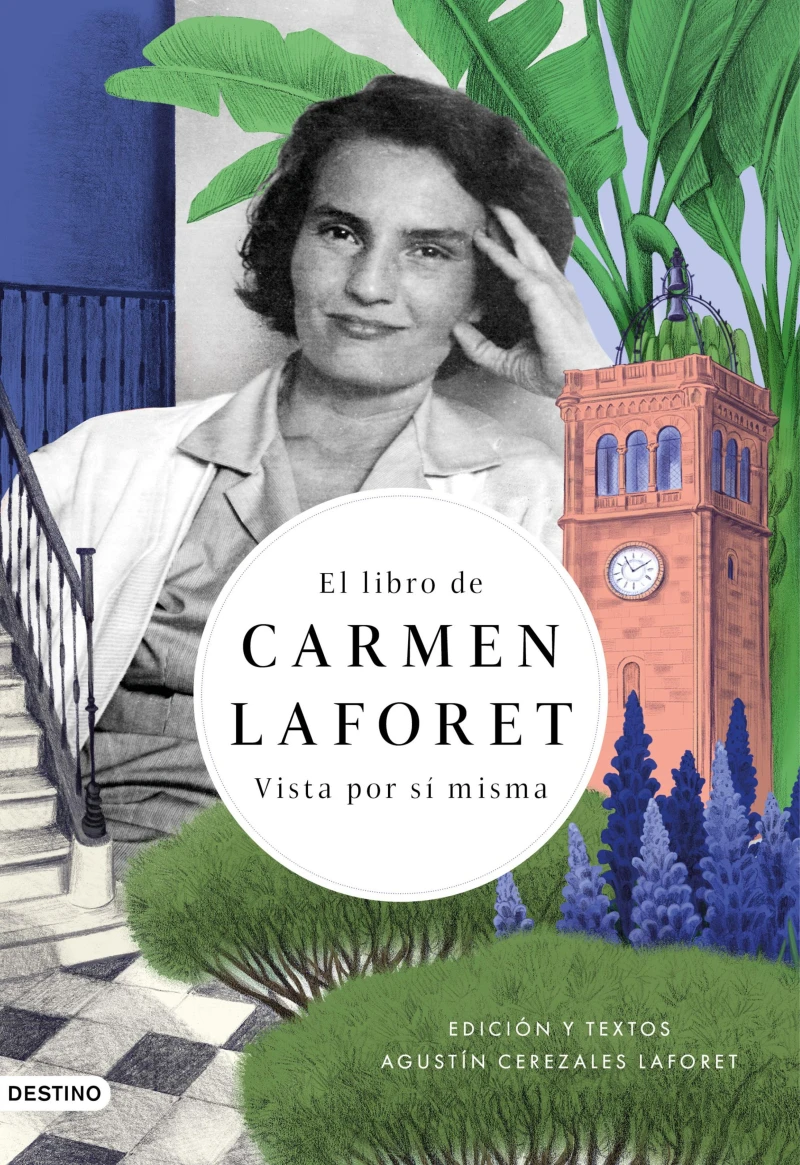Portada: El libro de Carmen Laforet