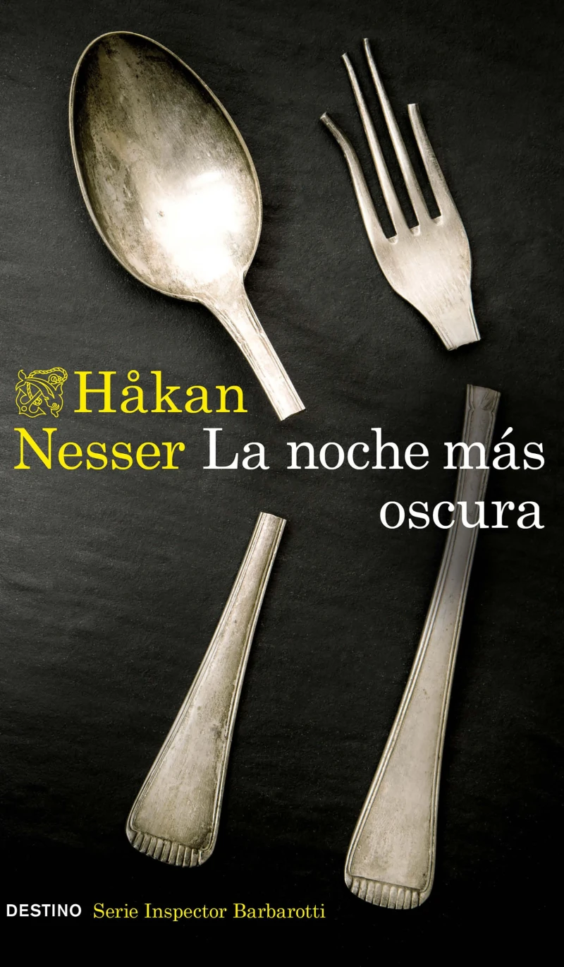 Portada: La noche más oscura (Serie Inspector Barbarotti 1)