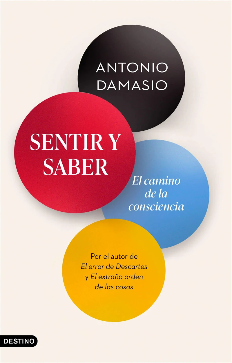 Portada: Sentir y saber
