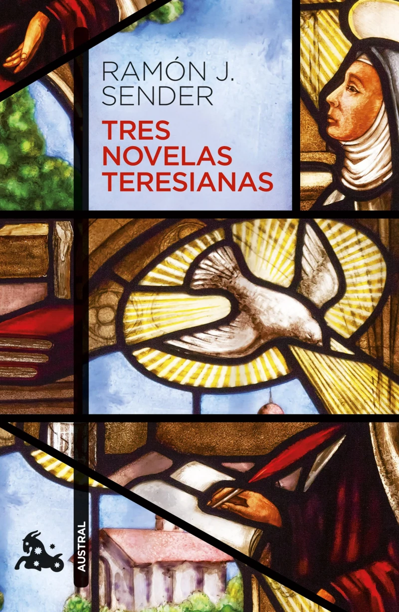 Portada: Tres novelas teresianas