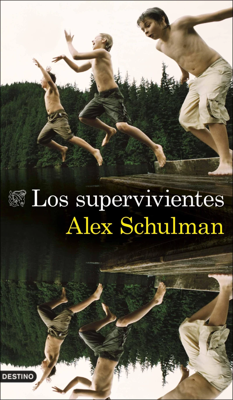 Portada: Los supervivientes