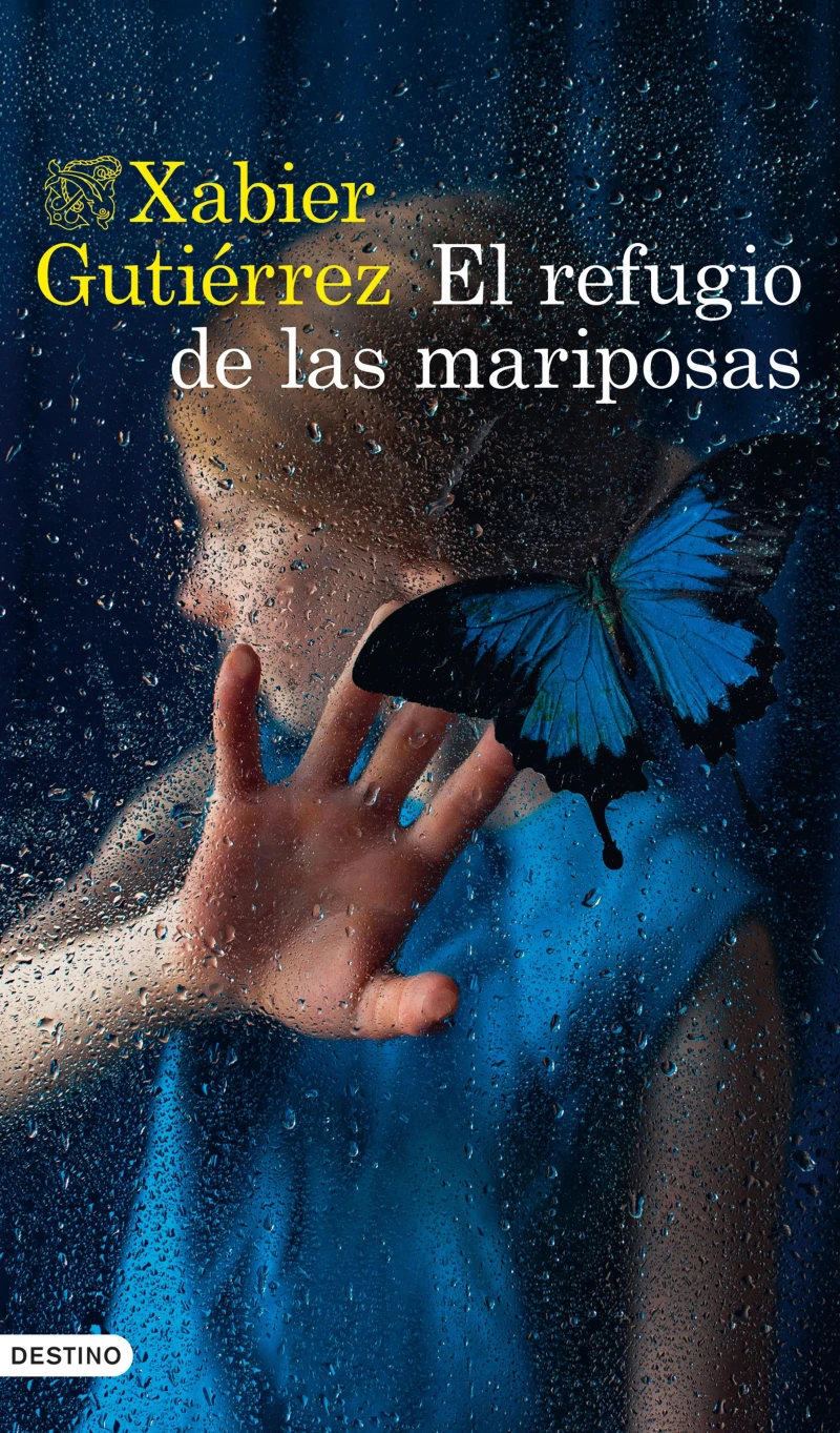 Portada: El refugio de las mariposas