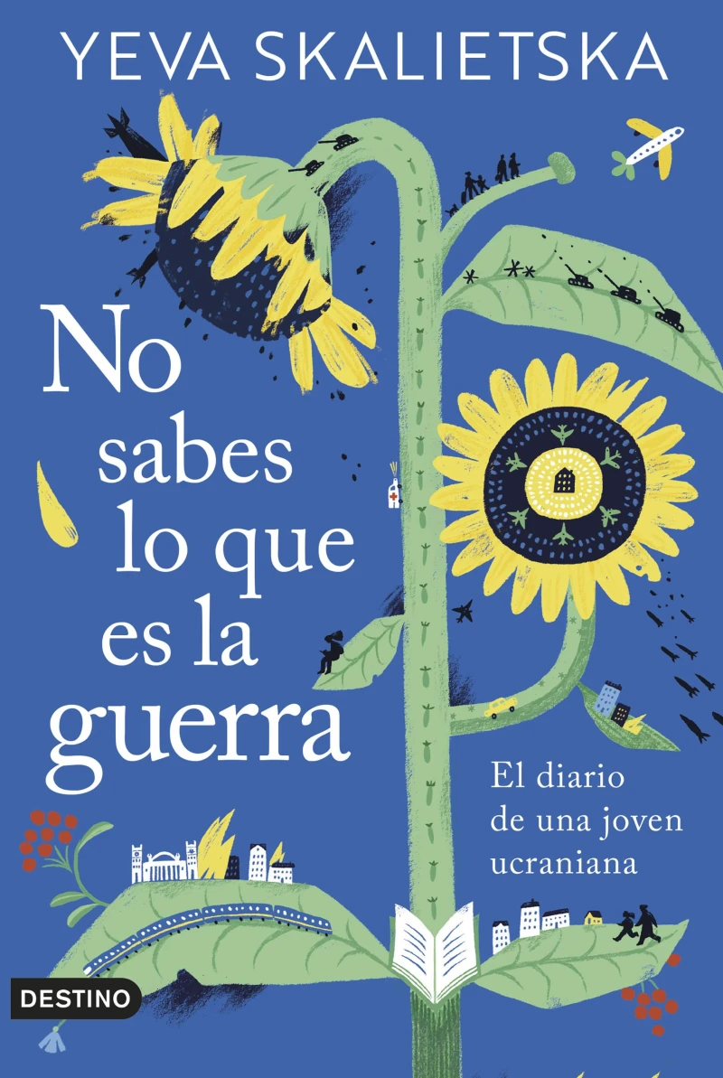 Portada: No sabes lo que es la guerra