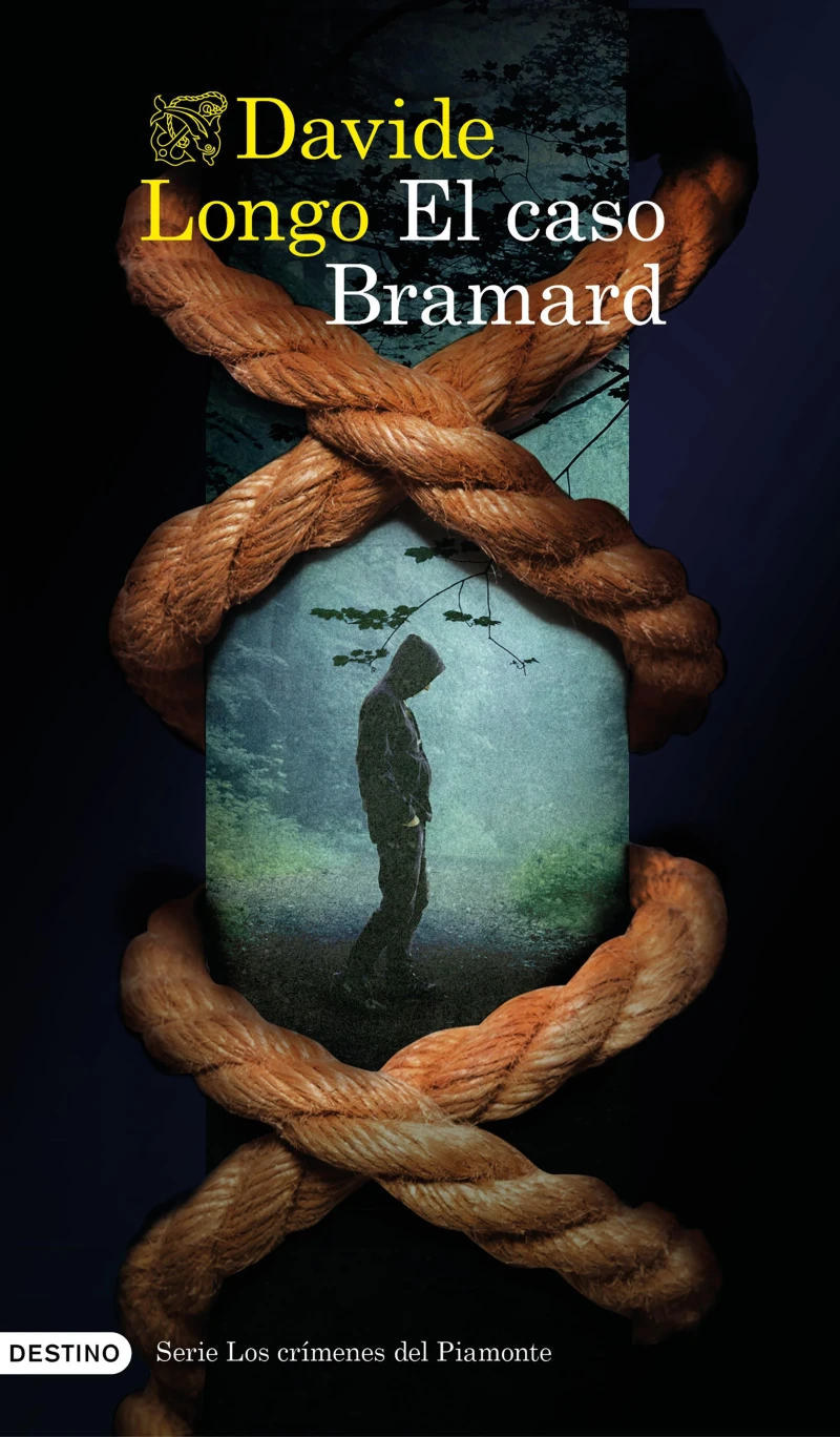 Portada: El caso Bramard (Serie Los crímenes del Piamonte 1)