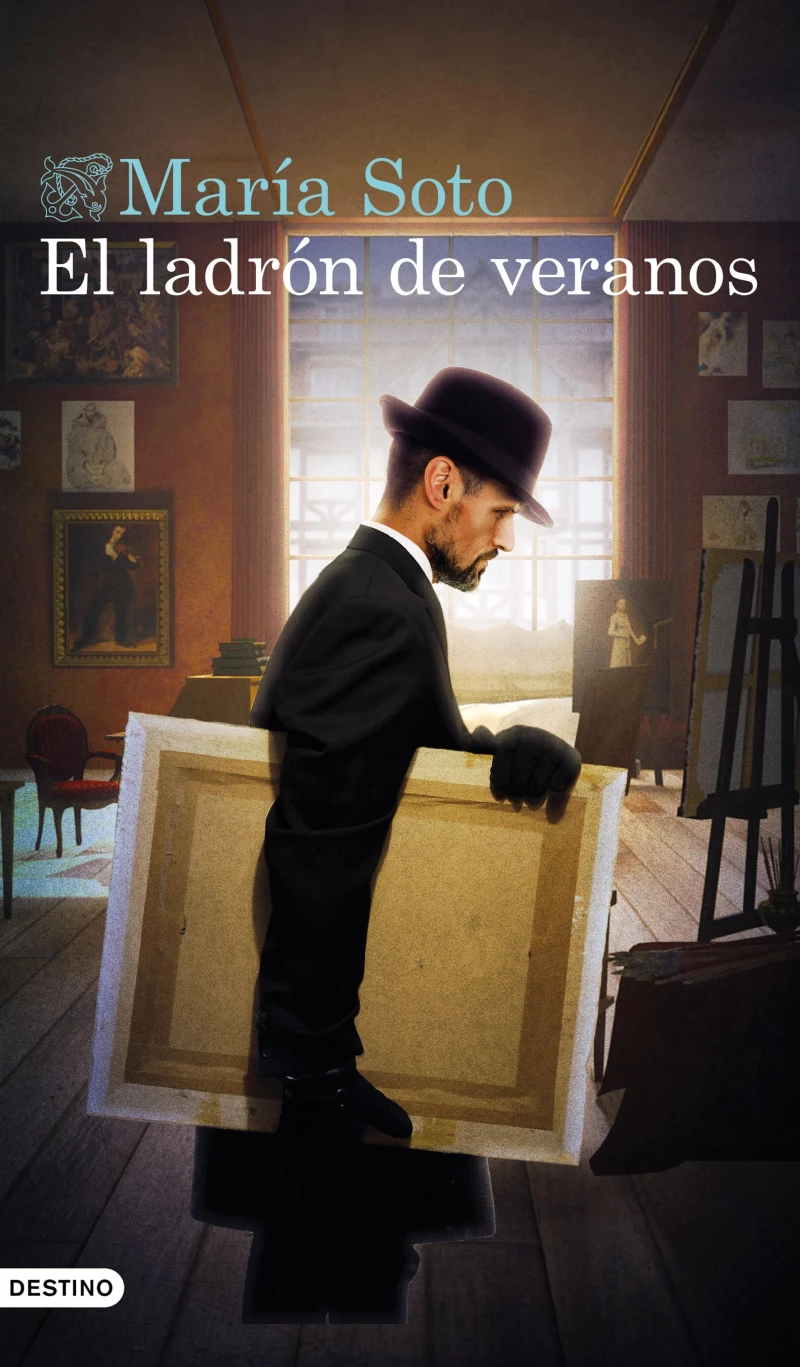 Portada: El ladrón de veranos