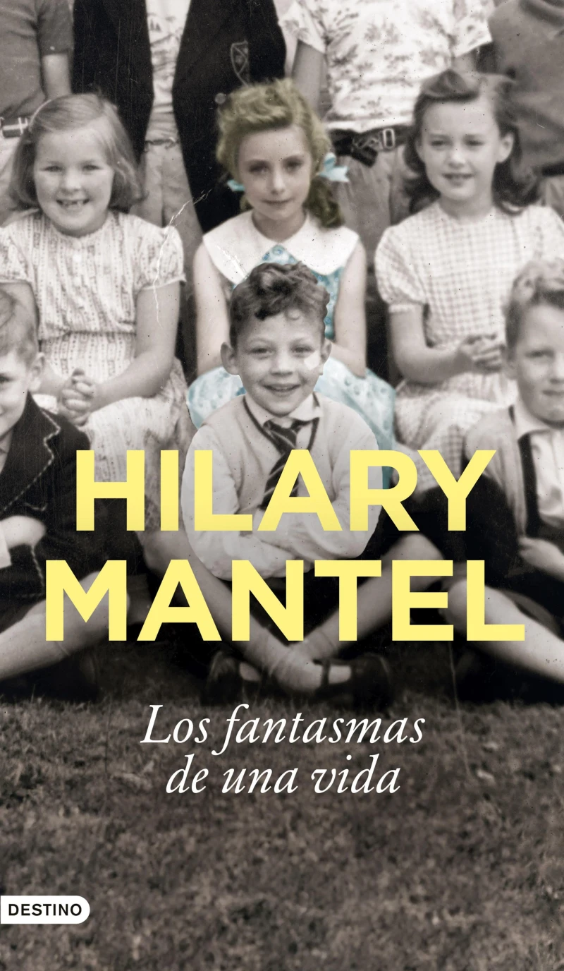 Portada: Los fantasmas de una vida