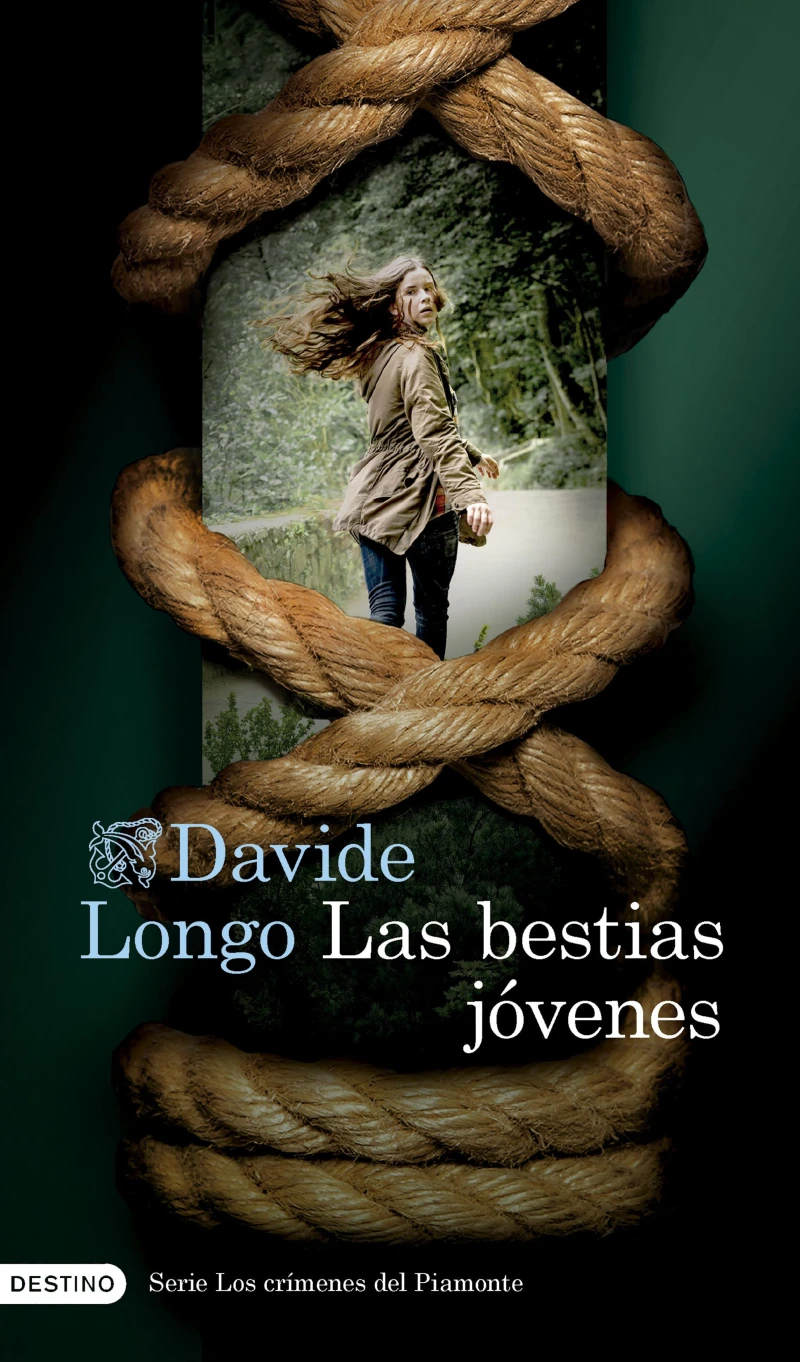 Portada: Las bestias jóvenes (Serie Los crímenes del Piamonte 2)