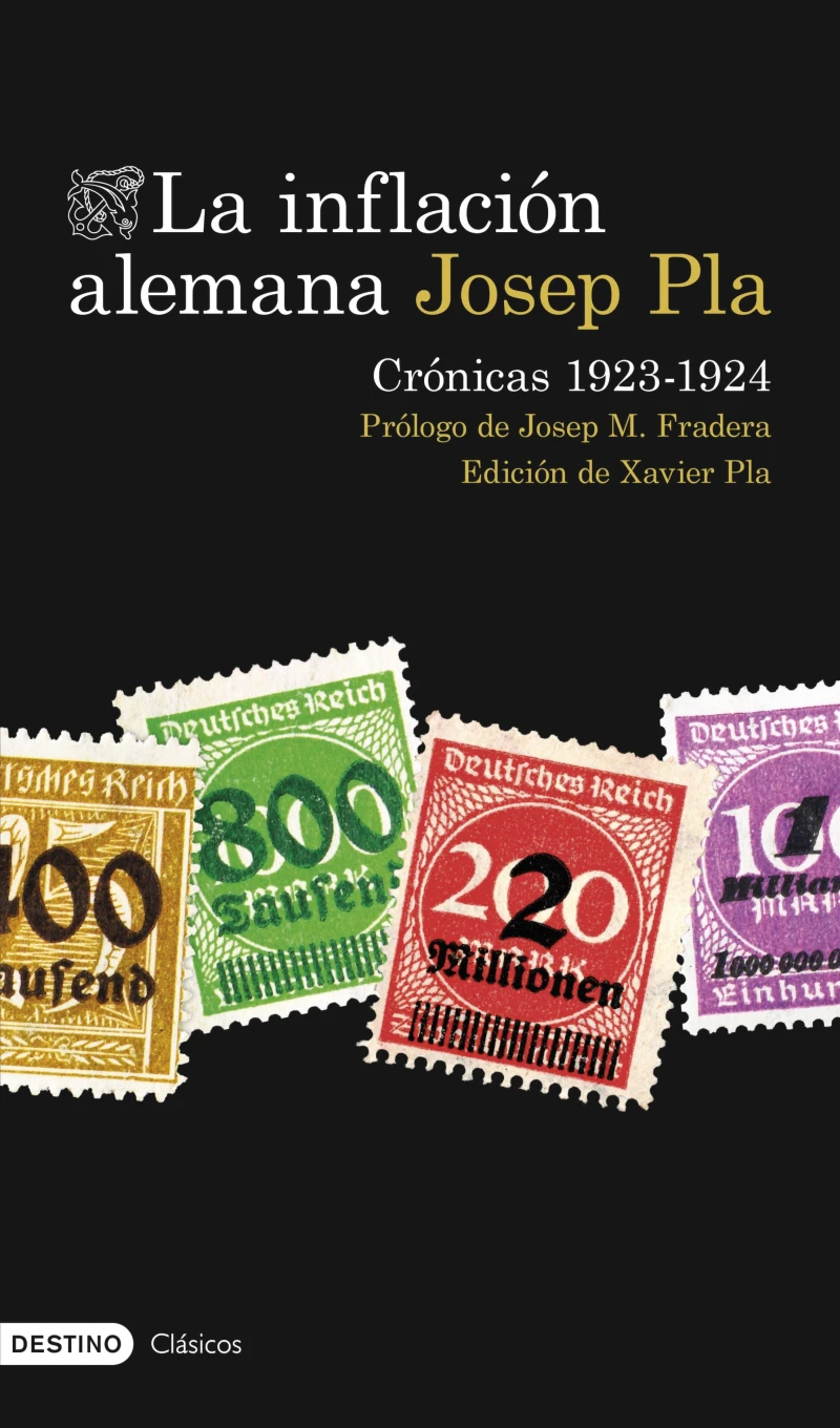 Portada: La inflación alemana. Crónicas 1923-1924