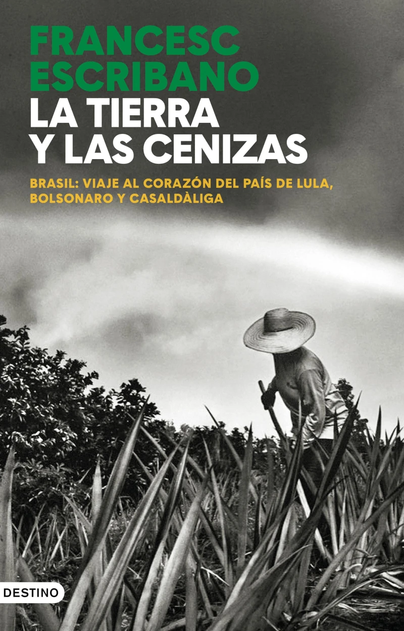 Portada: La tierra y las cenizas