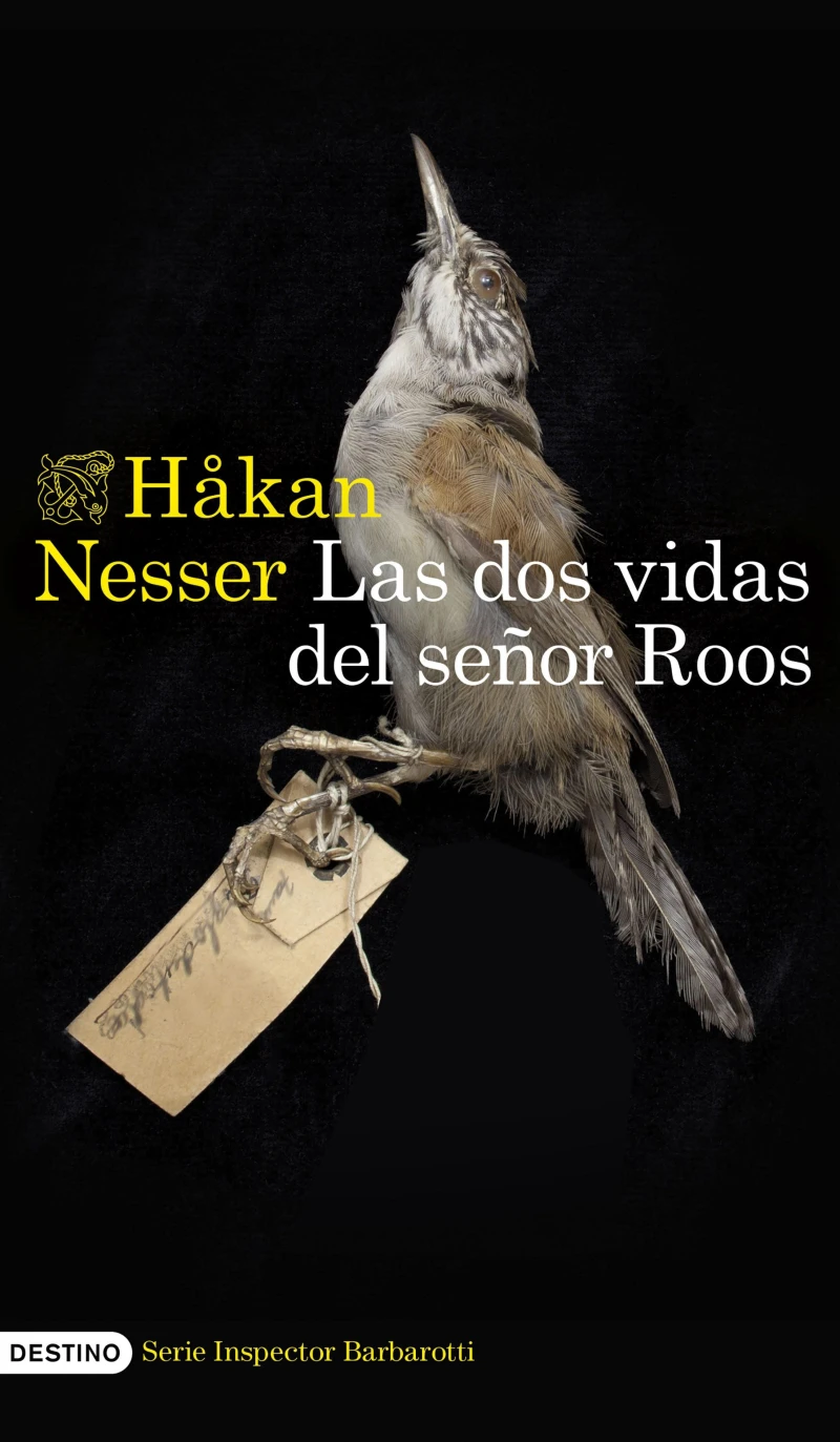 Portada: Las dos vidas del señor Roos (Serie Inspector Barbarotti 3)