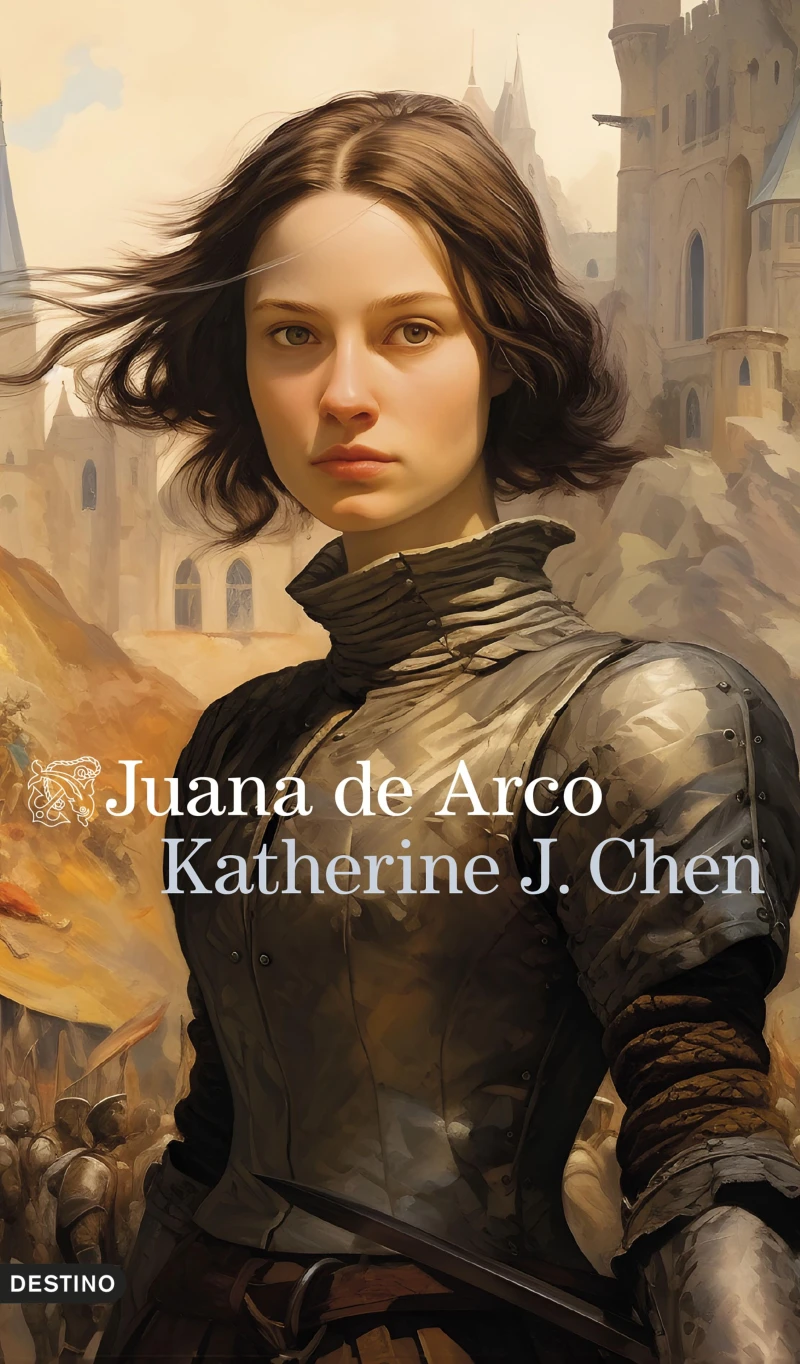 Portada: Juana de Arco